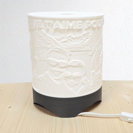 Litholux - vos lampes avec lithophanie sur mesure